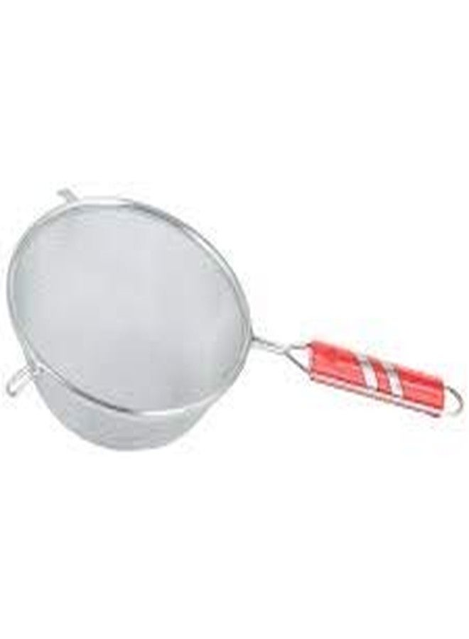 إليفنت مصفاة شوربة وعصير من الفولاذ المقاوم للصدأ من إيليفانت SLA، مقاس 14 سم (فضي) - Image 4